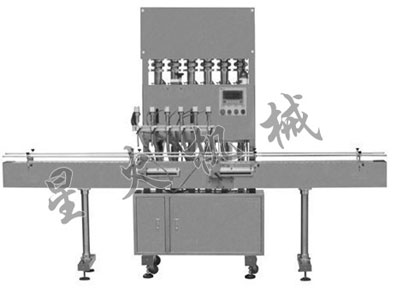 與天水長城果汁集團(tuán)有限公司合作，定制直線型六缸六頭灌裝機(jī)