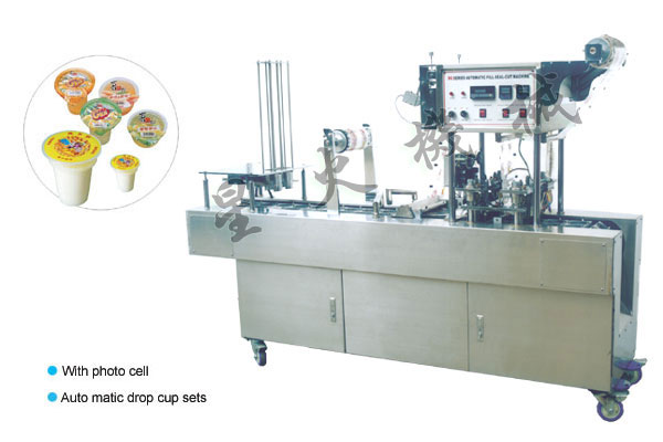 果凍灌裝封口機(jī)