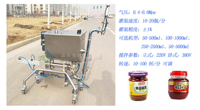 單頭配線魚滑灌裝機