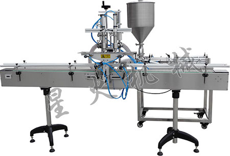 醬料灌裝機(jī)-醬料自動灌裝生產(chǎn)線